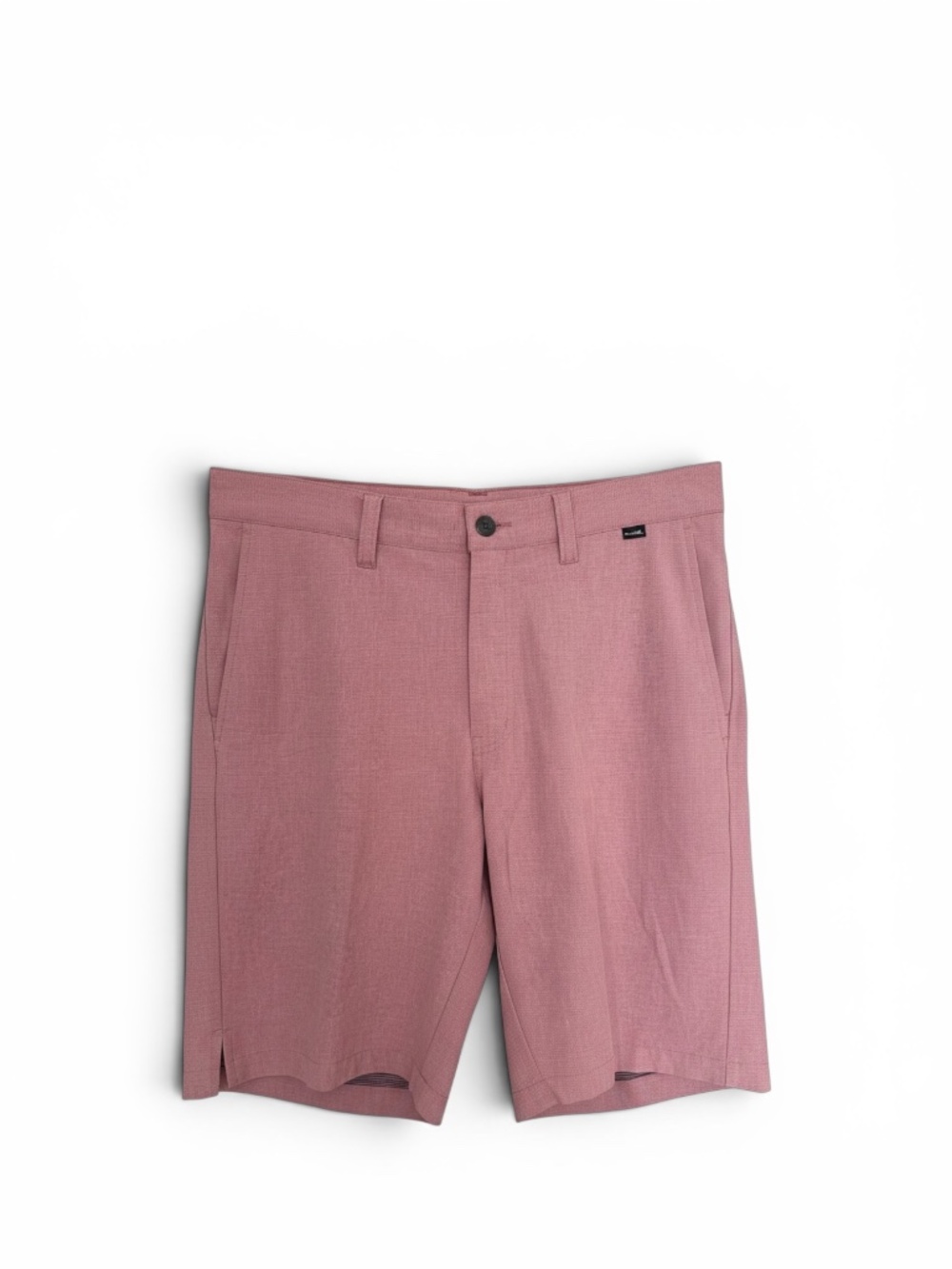 Travis Mathew Men’s Sand Harbor Performance Shorts | Heather Garnet Rose |34